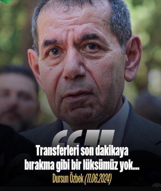 O zaman #TransferlerNerede #dursunoezbekistifa