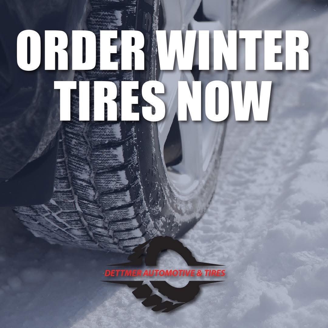 WINTER TIRES IN STOCK! IT’S NOT TOO LATE!

❄️ 🛞 Winter tires are still in stock at every price! Schedule now!

Changing to winter tires is important for winter driving safety.

#Guelph #GuelphTires #GuelphAutoRepair #GuelphMobileTireService #GuelphOilChange #DettmerTire