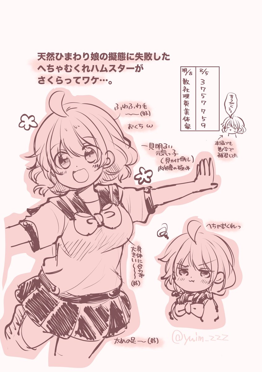 (雑談)私の性癖詰め込んだから好きしかないんだけど、改めても好き〜〜〜〜
ヒロイン然とはしてないけど意外と頑固で、メソメソはしながらも前向きなので、これからもよろしくしてあげてください😚