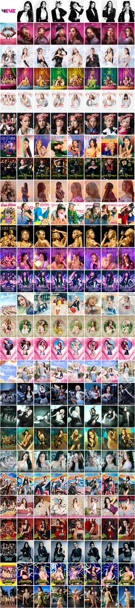 37 เพลง (เพลงหลัก)
26 Key Visual
5 ปี

แทบไม่ซ้ำกันเลยสักสไตล์ ไปสุดที่ตรงไหนหรอ