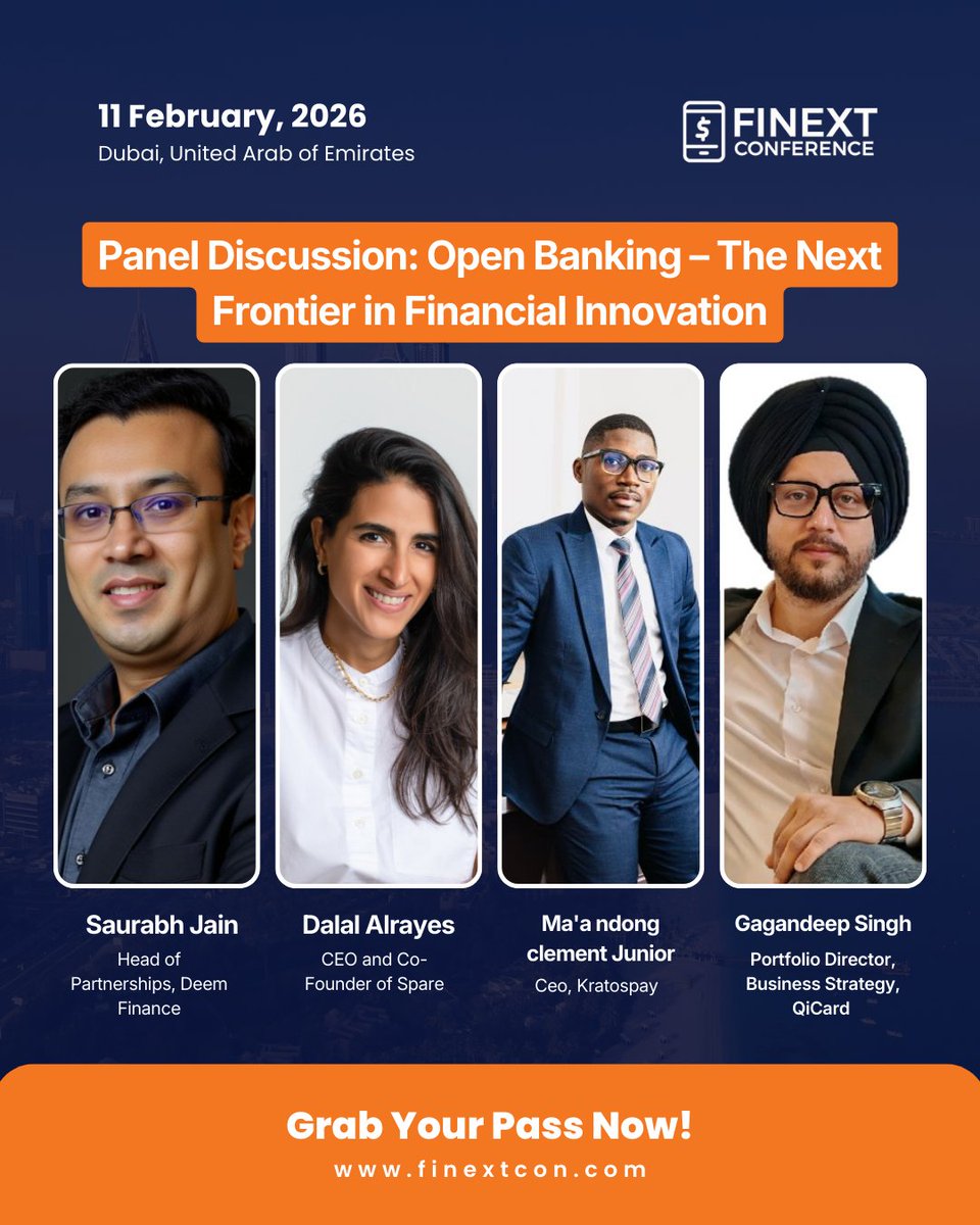 FiNext Conference tweet media