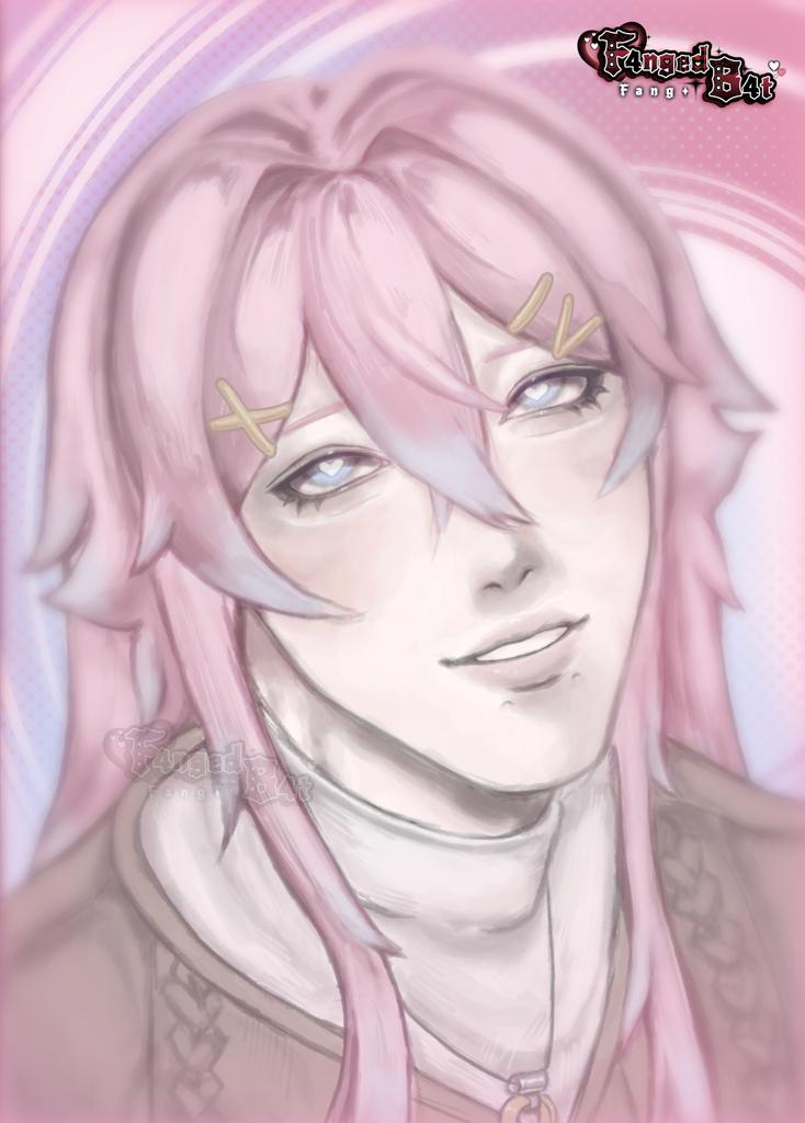 Long-haired Ren 🩷

#14DaysWithYou #14dwy #14DaysWithYouRen #fanart #visualnovel