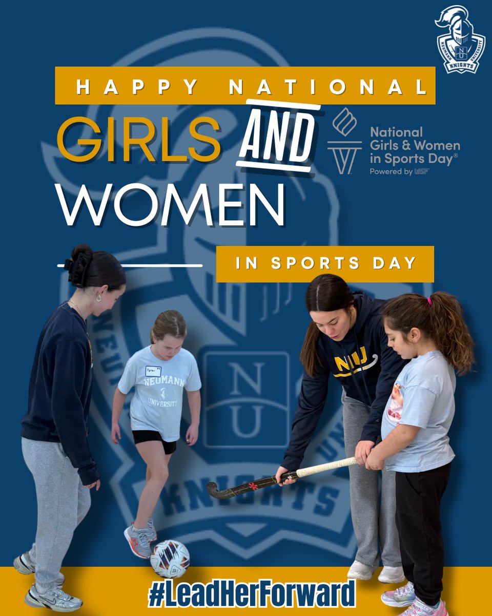 Neumann Athletics tweet media