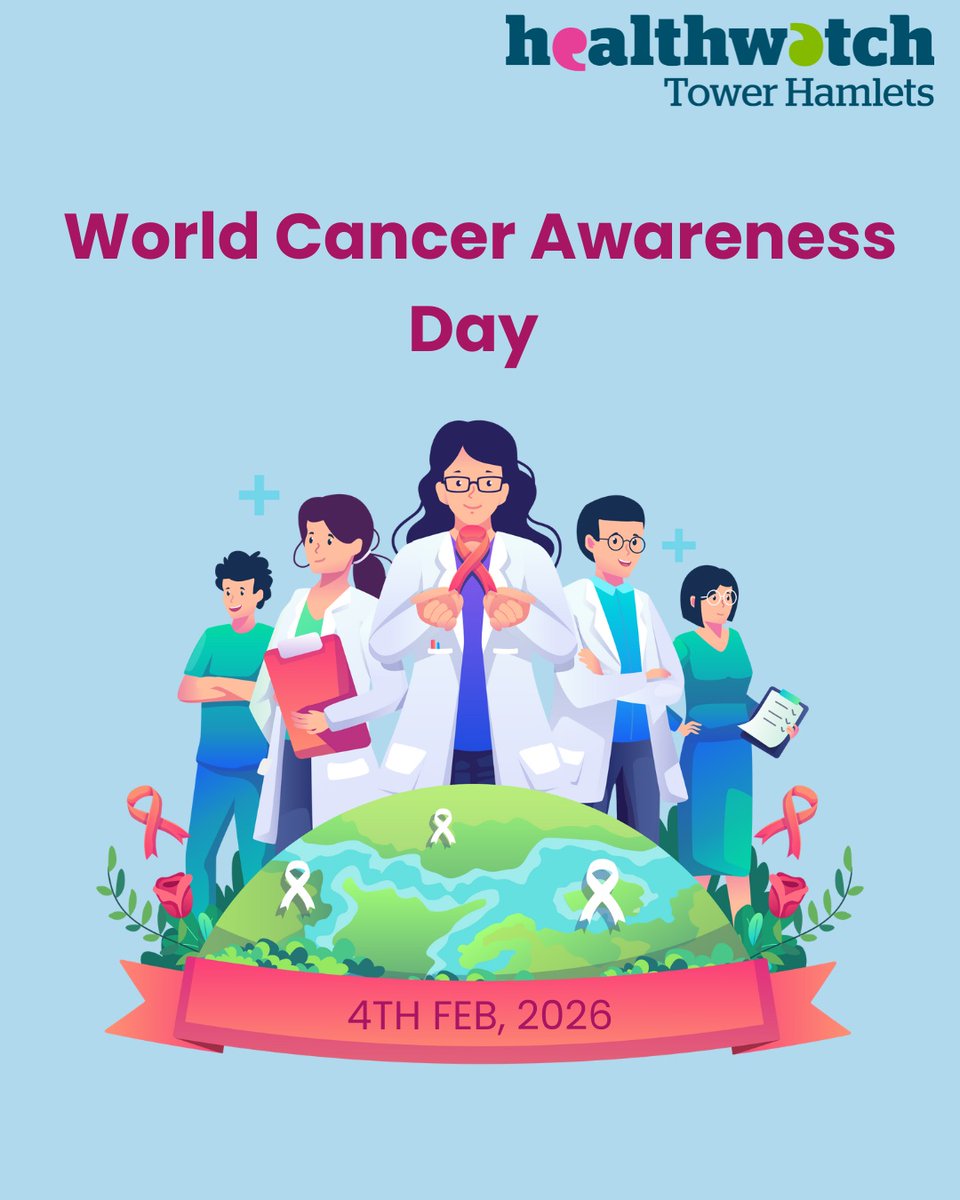 Healthwatch Tower Hamlets tweet media