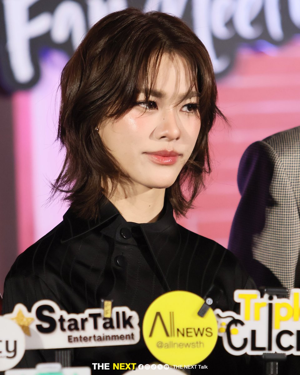 THENEXT_Talk's tweet image. ก็ถ้าน้องอิงก็โสด น้องลูกพลับก็โสดทำไมไม่ลองคุยกันดูล่ะคะ 🧡💜✨️

“เอมี่ ทสร” สัมภาษณ์สื่อก่อนเริ่มงาน Burnout Syndrome Final EP. FAN MEETING 

#BurnoutSyndromeSeriesFinalEP 
#emiamily 
#THENEXTTalkEnt