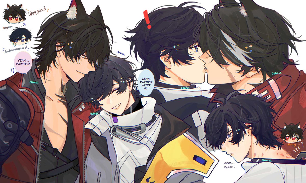 00hrsr's tweet image. 🐺🐧 ウル管♂ ‘partner’
#wulfminA #wulfmin