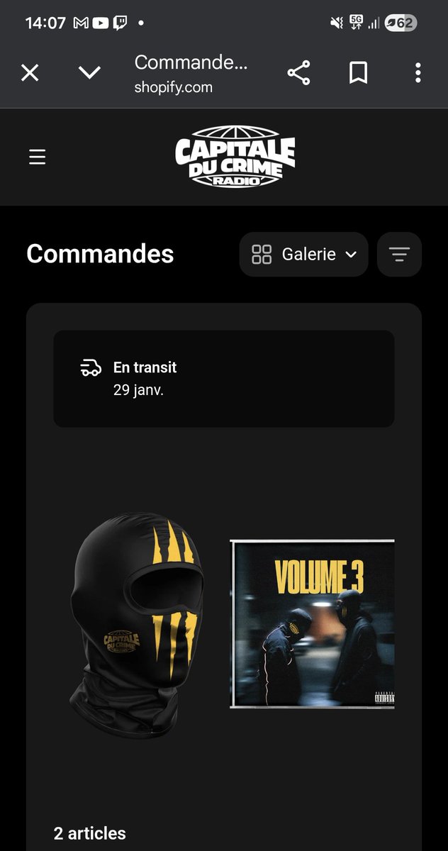 Bon bah <a href="/lafouine78/">La Fouine</a> desoler mais je ne vais pas recevoir ma commande