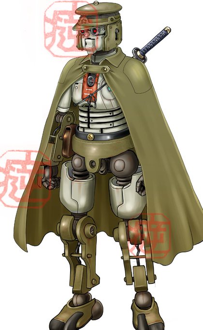 旧軍の秘密兵器といったところです。 