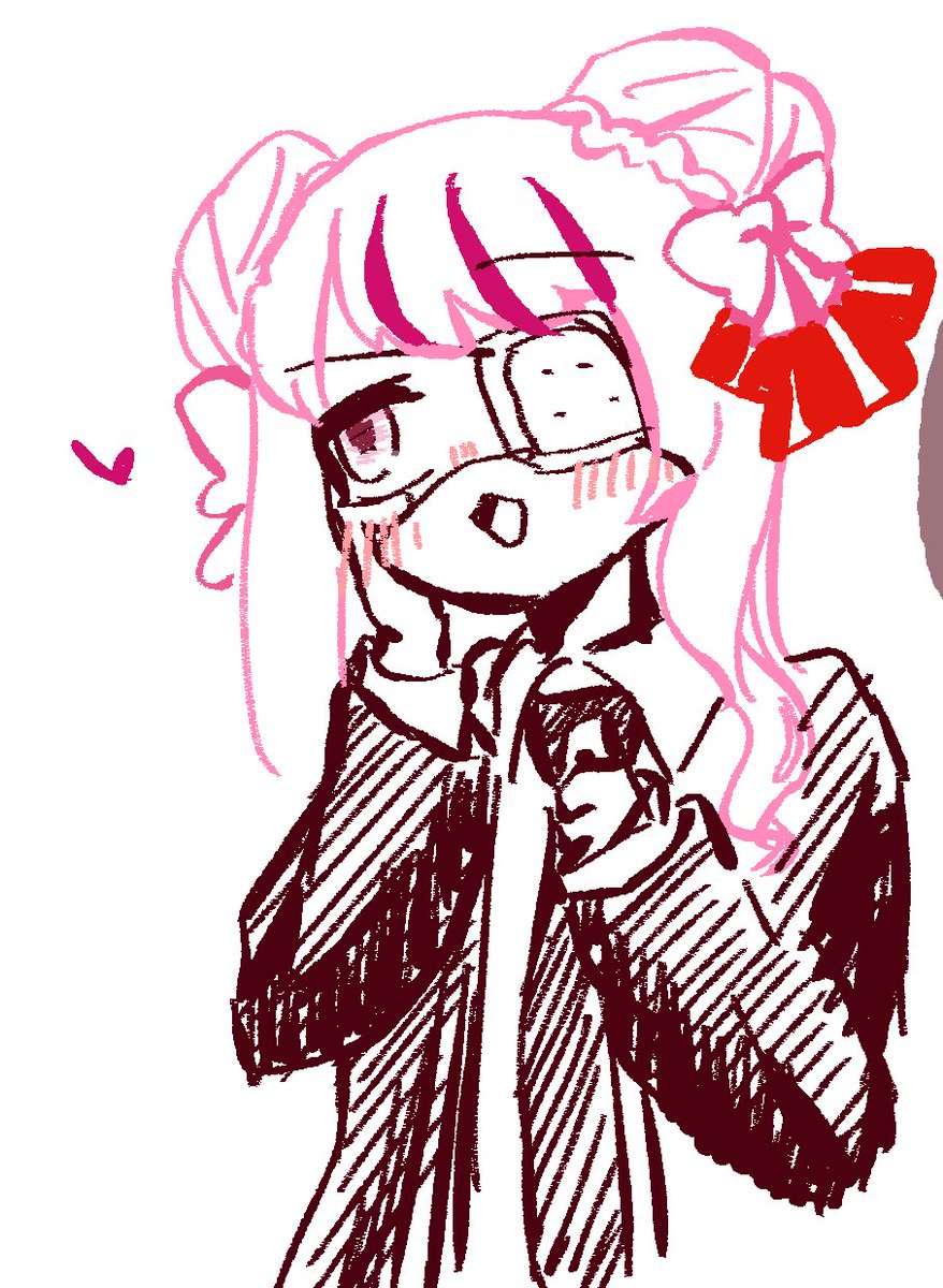 「らくがき」|おけけのイラスト