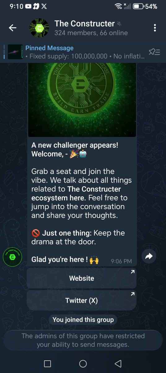 JaiLinxyz's tweet image. I'll choose worker ✨

Thank you @ConstructerSOL kudos to the amazing and hard working people behind in this community. More success to the whole team 🎊 Keep growing fam $CONSTRUCT

@Jdynn21
@ziancrypto24
@Nostradamn12
@yakoub326

#Solana #TheConstructer #BuildToEarn
