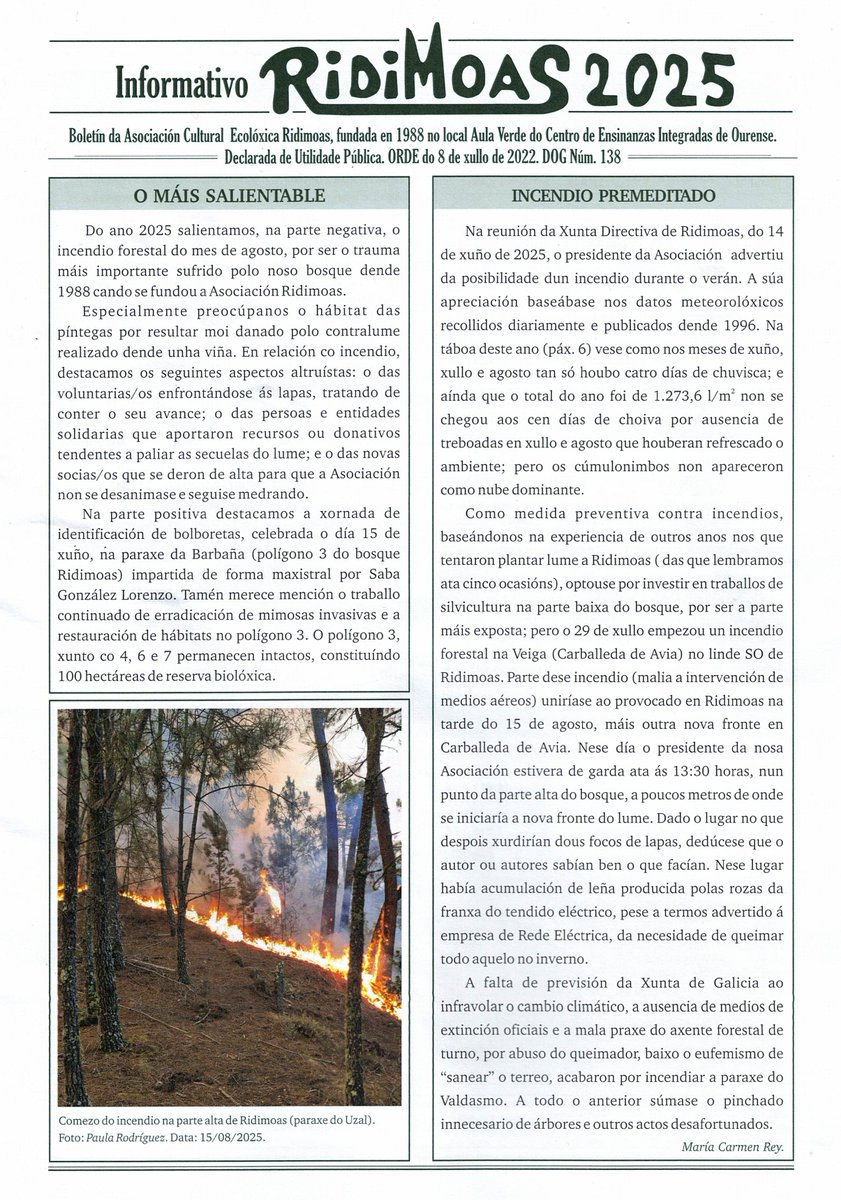 Fundación Otero Pedrayo tweet media