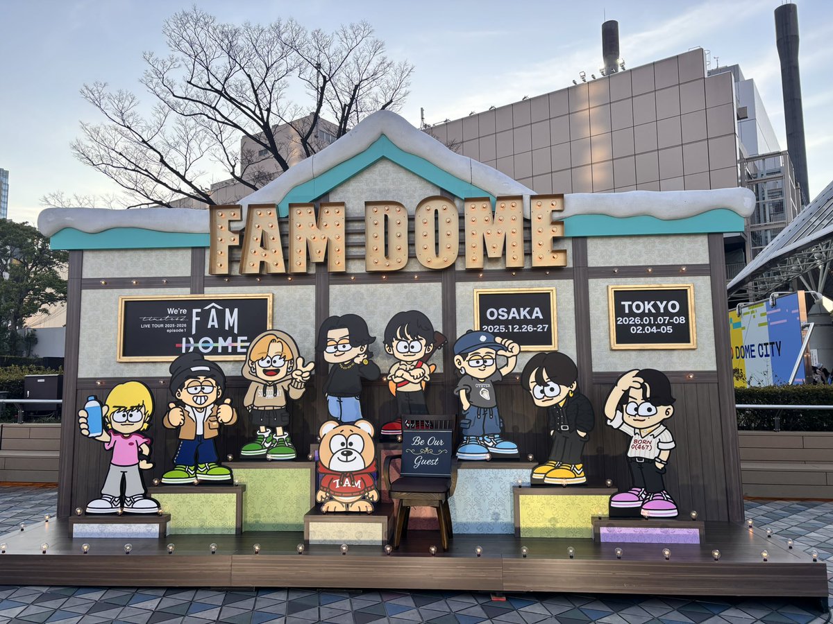 お誘いいただき新生タイムレス！
「ロックディスパーティしか知らないよ？大丈夫？」と言いつつ、昔取った杵柄で「あ、知ってる」がたくさんあるという不思議な感覚。私が分かる曲は、新規タム担が分からないという不思議な現象あって困惑。
やっぱりそうちゃんのダンスが好きだったし、しのは良いな！