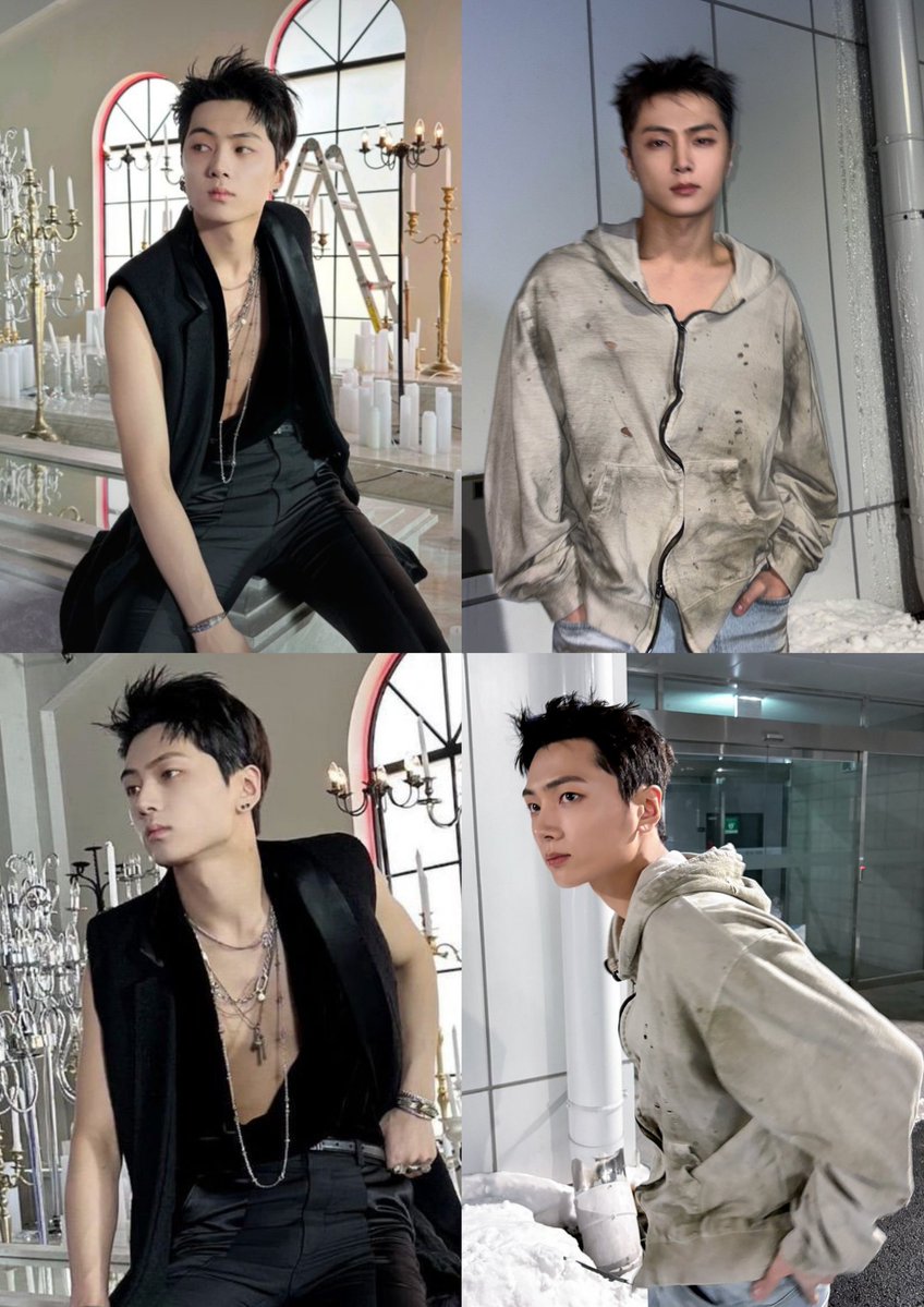 jayhoonsgf's tweet image. WE ARE SO BACK DARK BLOOD JAY WTF