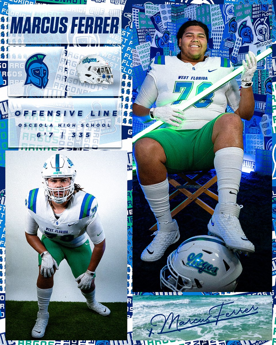 UWF Football tweet media