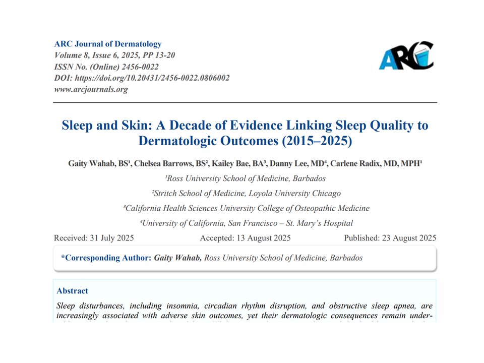 thidakarn's tweet image. การนอนเป็นปัจจัยสำคัญต่อสุขภาพผิว พบว่าการนอนไม่หลับ นอนไม่พอเรื้อรัง เลื่อนเวลาเข้านอนไปมา หรือหยุดหายใจขณะนอน ส่งผลต่อผิวในหลายด้าน ทั้งสิว ผื่นภูมิแพ้ สะเก็ดเงิน เซ็บเดิร์ม และความแก่ของผิว เธรดนี้จะสรุปประเด็นน่าสนใจจากเปเปอร์นี้ให้อ่านค่ะ🧵