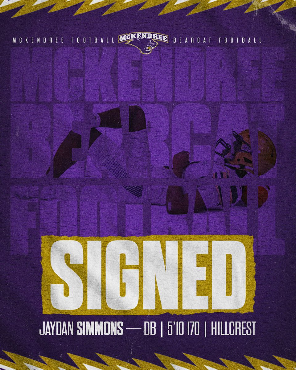 McKendree Football tweet media