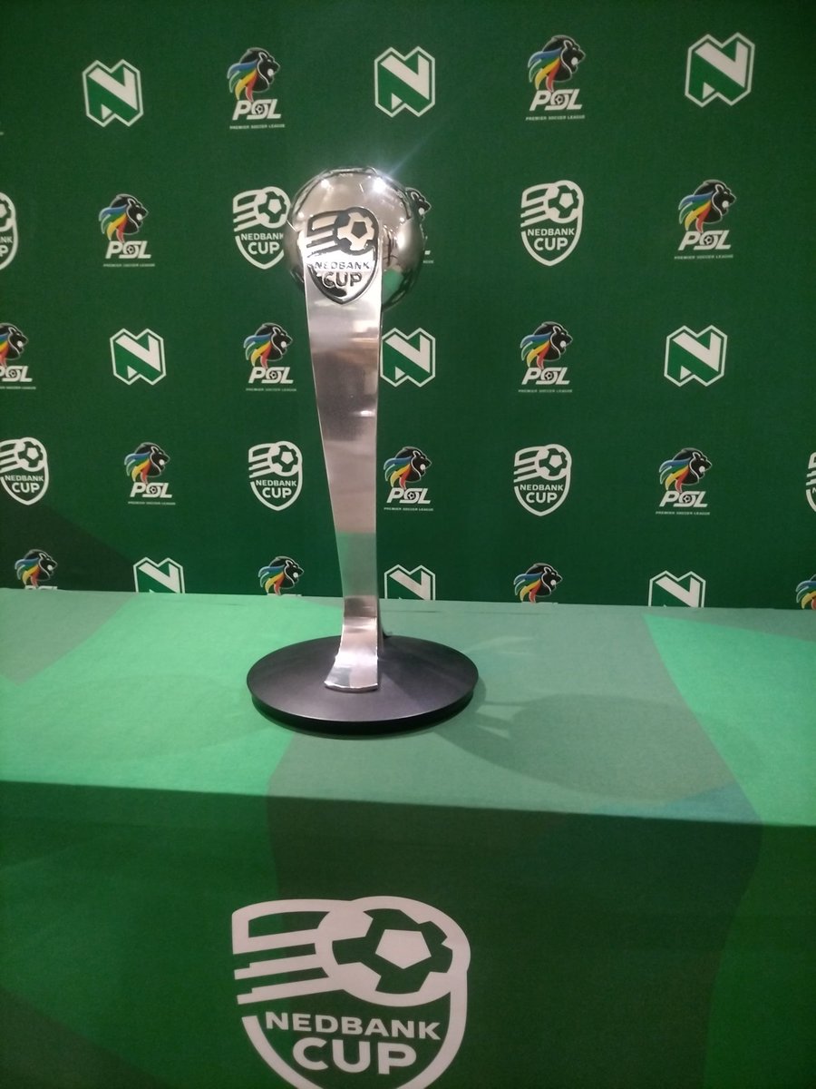 Radio Khwezi is at the Nedbank Cup last 32 media briefing in Durban at Nedbank's Park Square 🏟️, featuring all KZN teams participating in the cup, plus one team from Soweto 📍.