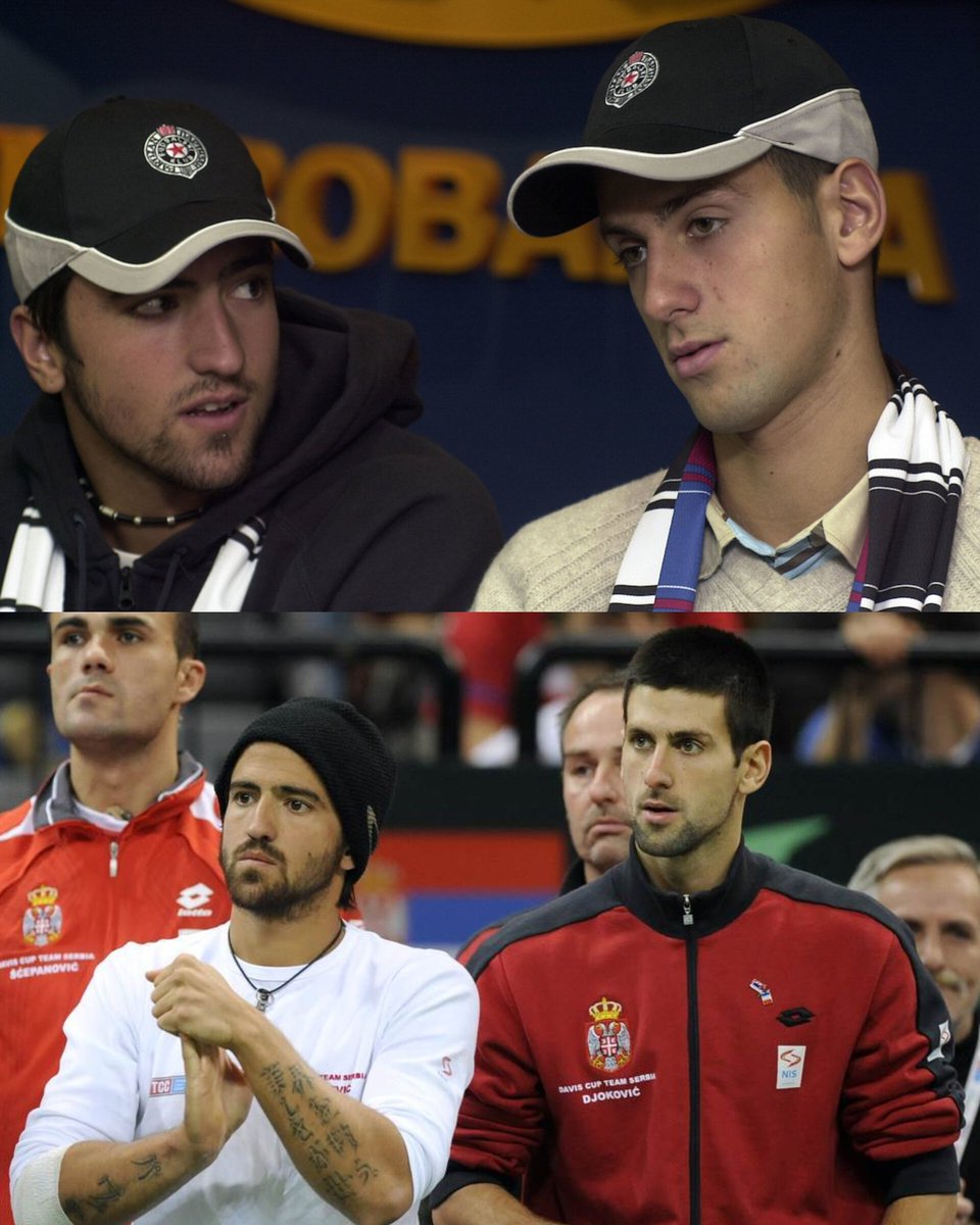 Bolje je biti jedan dan Novak Đoković, nego ceo život Janko Tipsarević.