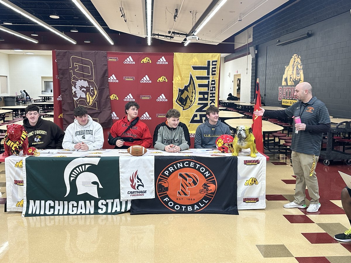 Batavia Football tweet media