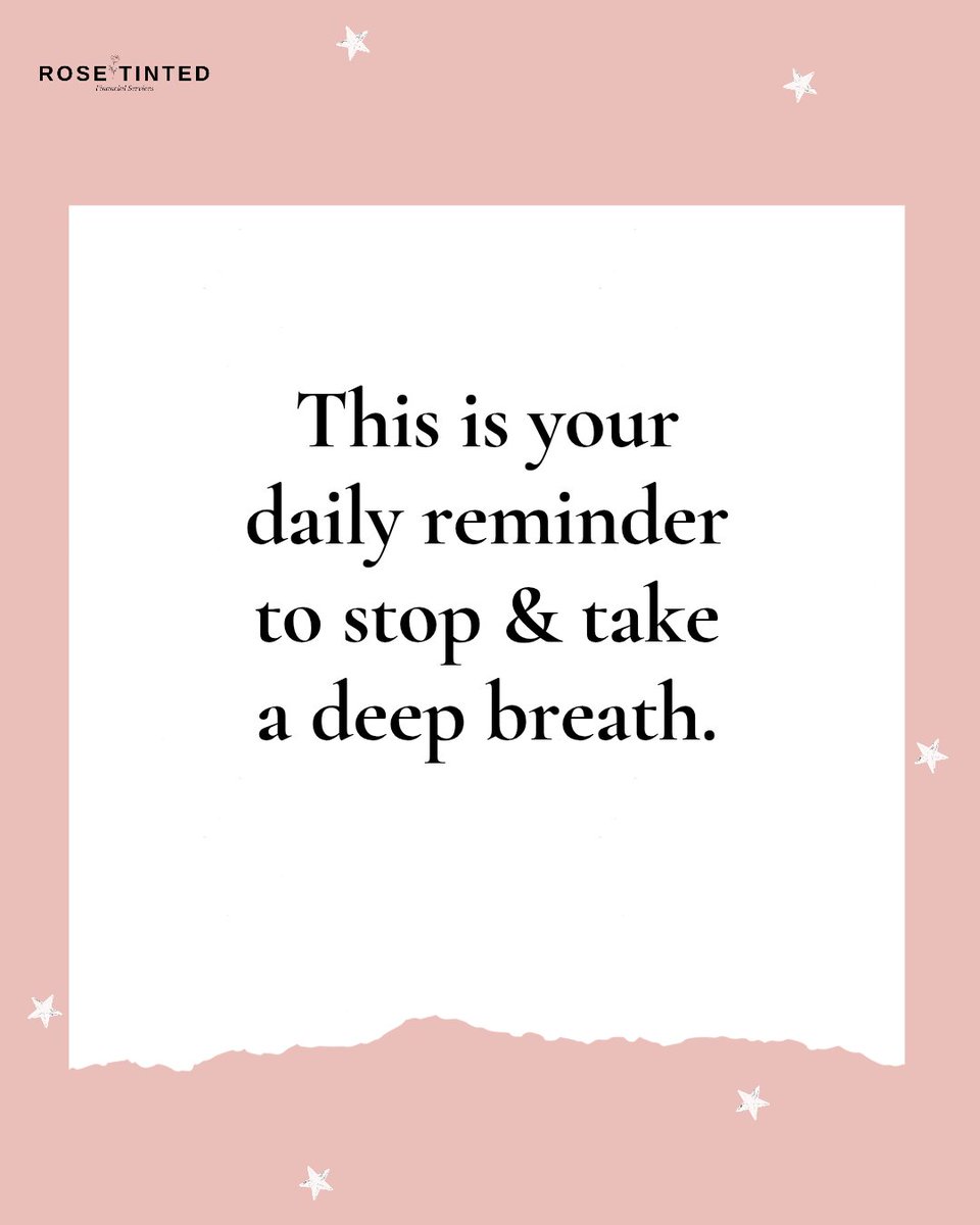 Rose Tinted Financial Services tweet media