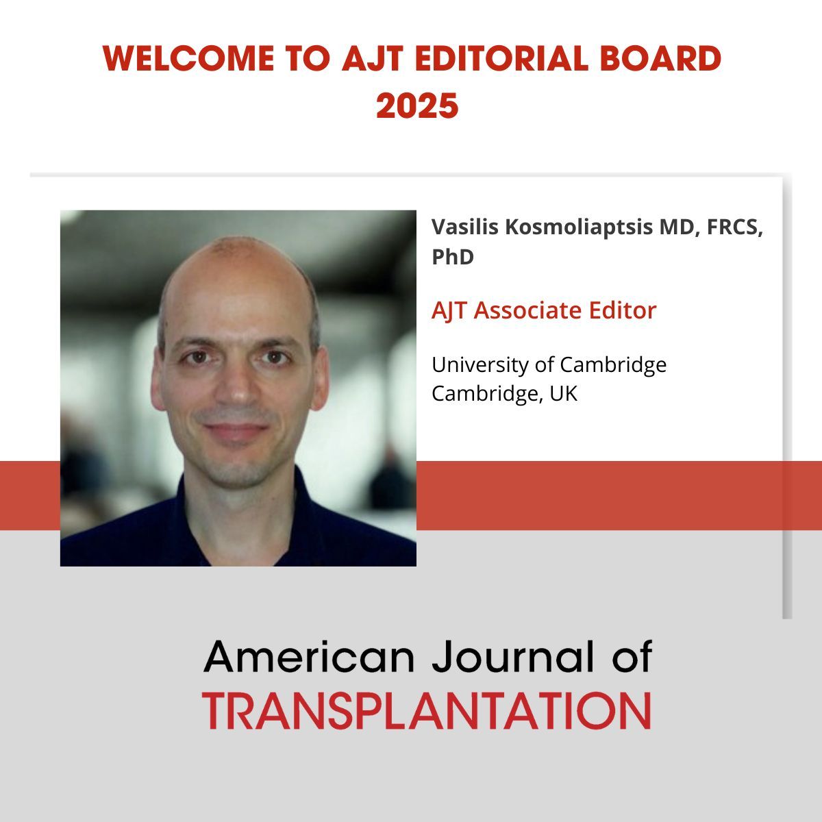 American Journal of Transplantation tweet media