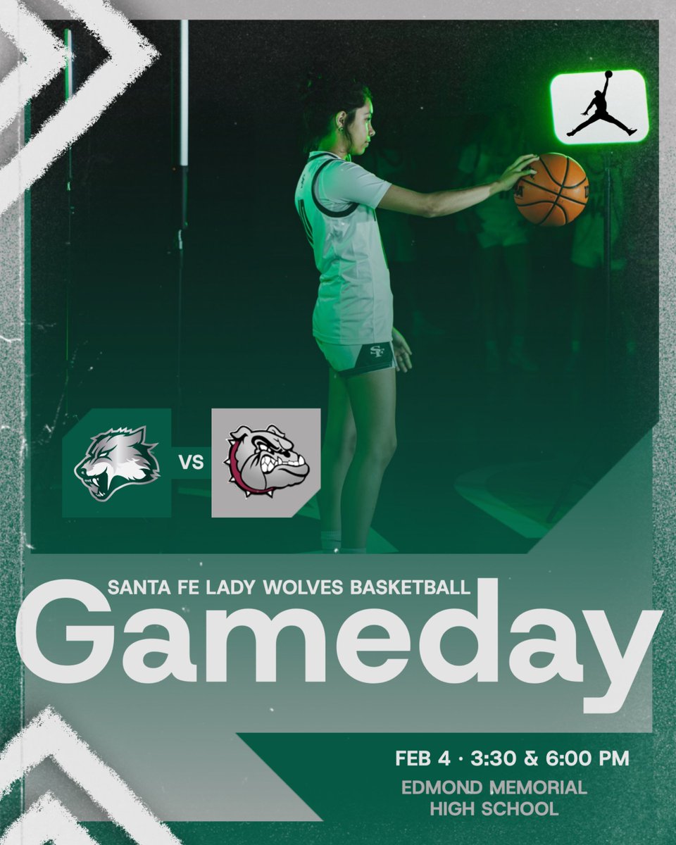 Edmond Santa Fe Lady Wolves Basketball tweet media