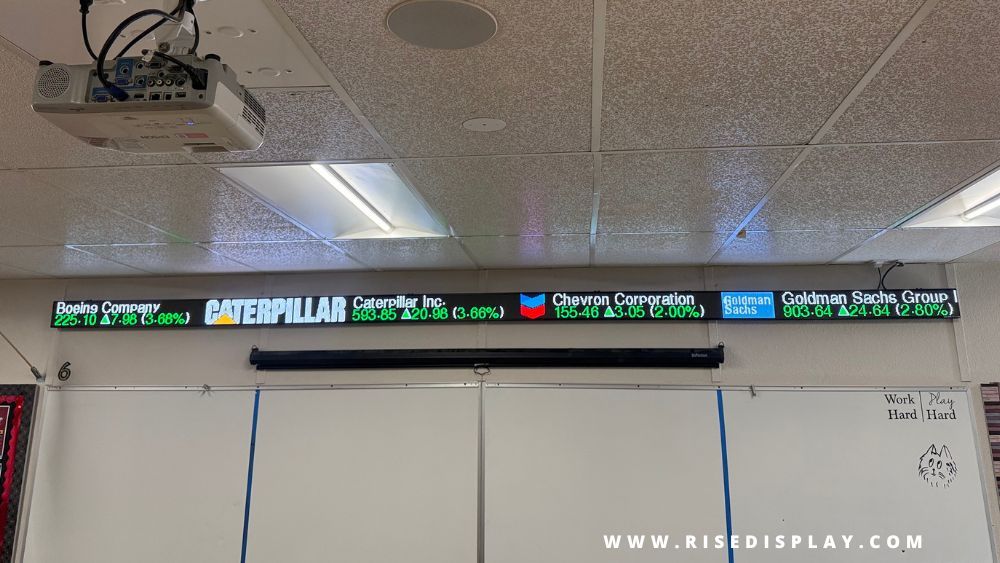 risedisplay's tweet photo. Colusa High School 32 Pixel Finance Ticker.
@colusahighasb
#riseticker
See more ticker install photos at https://t.co/SYCPpTnzhN https://t.co/C3DFyeGCcv