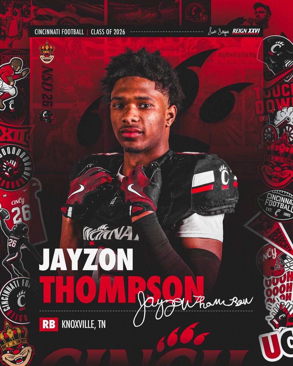 Cincinnati Football tweet media