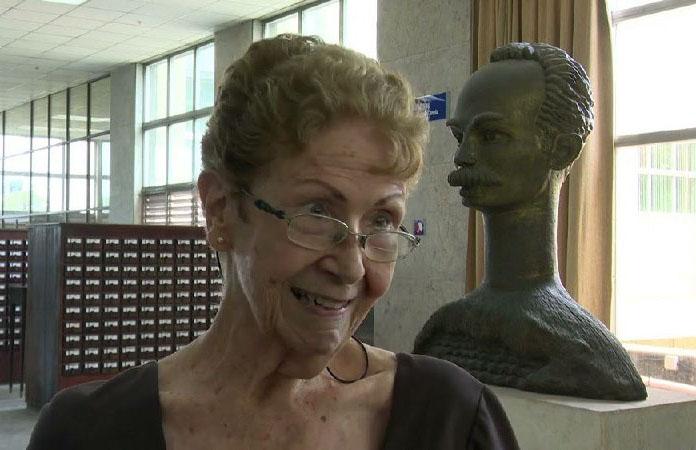 Mis condolencias a familiares, amigos y compañeros de labor de la Dra Araceli García Carranza Bassetti, la más importante bibliógrafa cubana, Orden Félix Varela, entre otros merecidos reconocimientos a su notable obra y aportes fundamentales a la Cultura cubana.