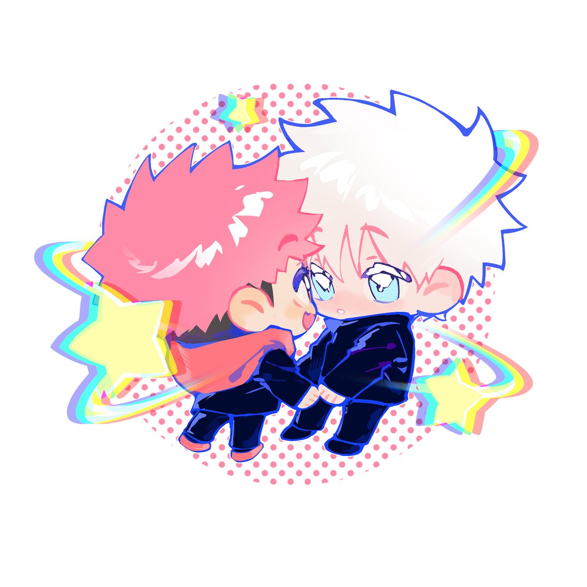 ccodeeeee's tweet image. 五悠