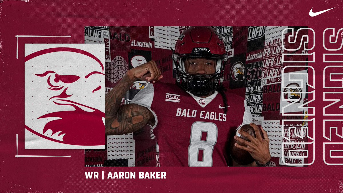 Lock Haven Football tweet media