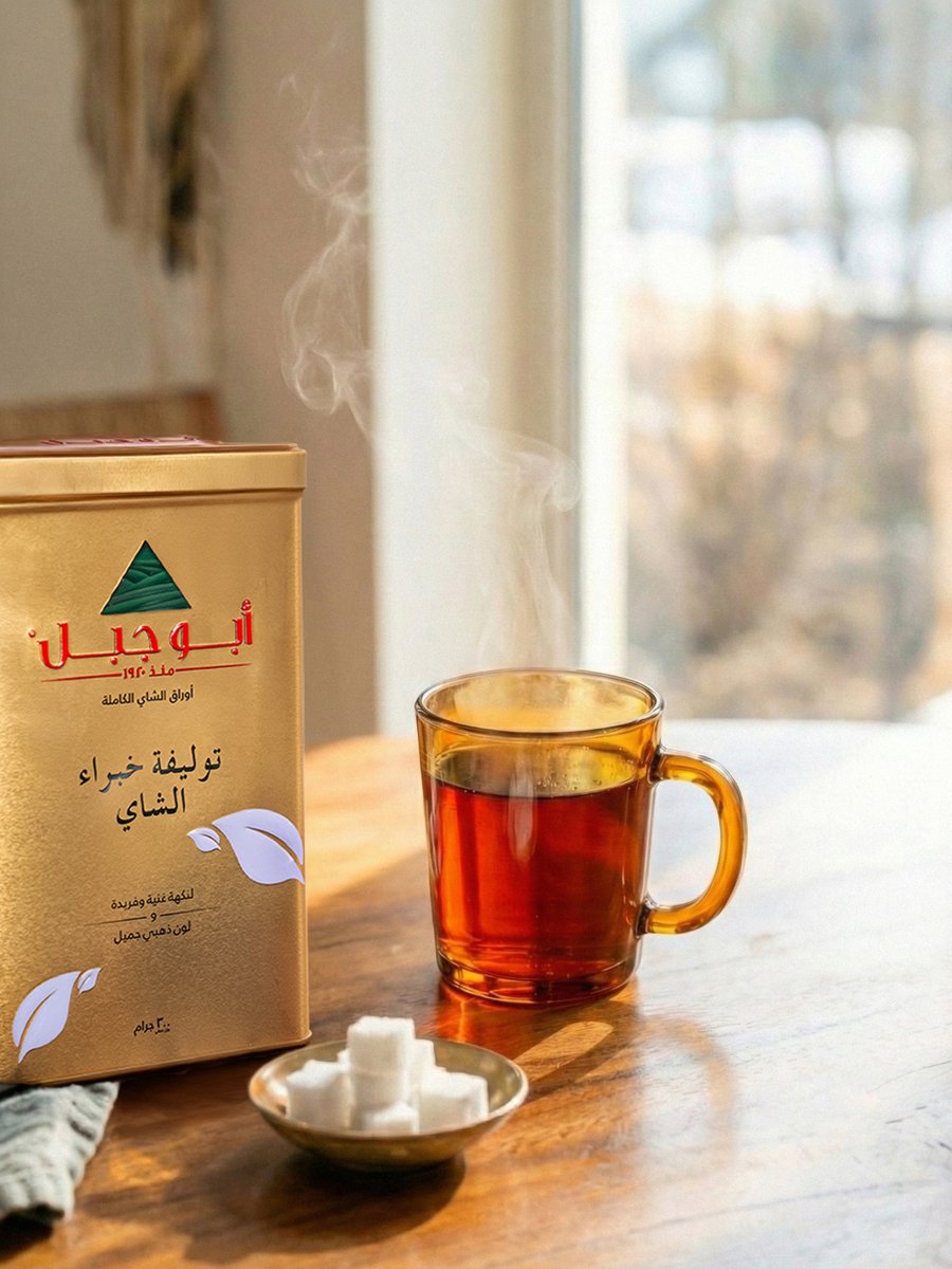 Abu Jabal Tea | شاي أبو جبل tweet media