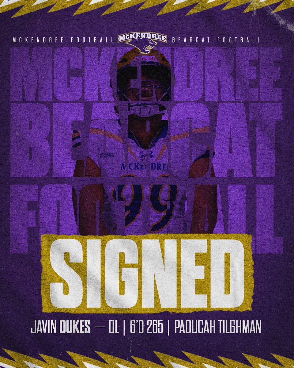 McKendree Football tweet media