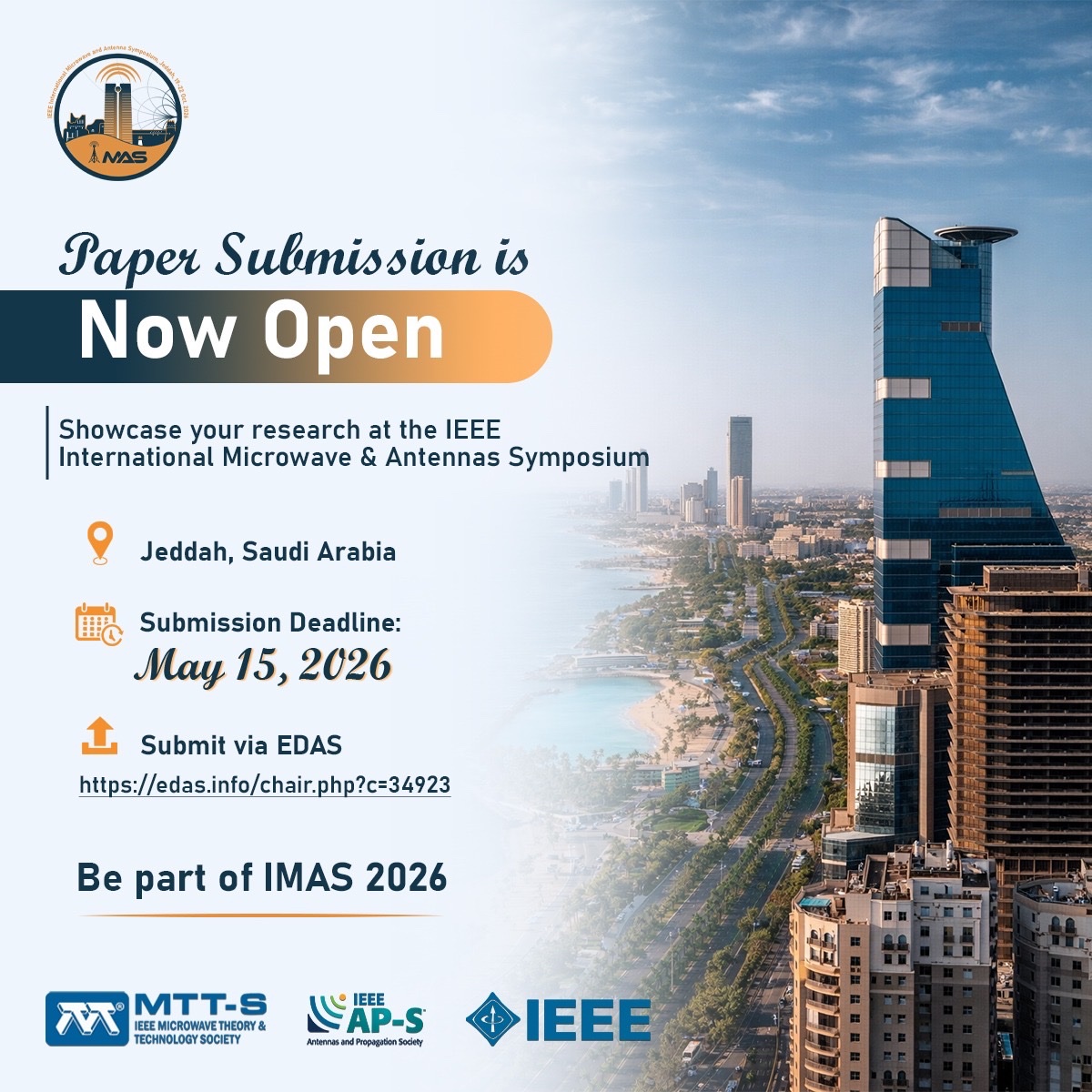 IMAS – IEEE International Microwave and Antennas S tweet media