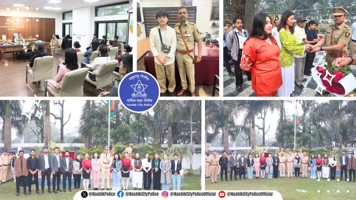 नाशिक शहर पोलीस - Nashik City Police tweet media