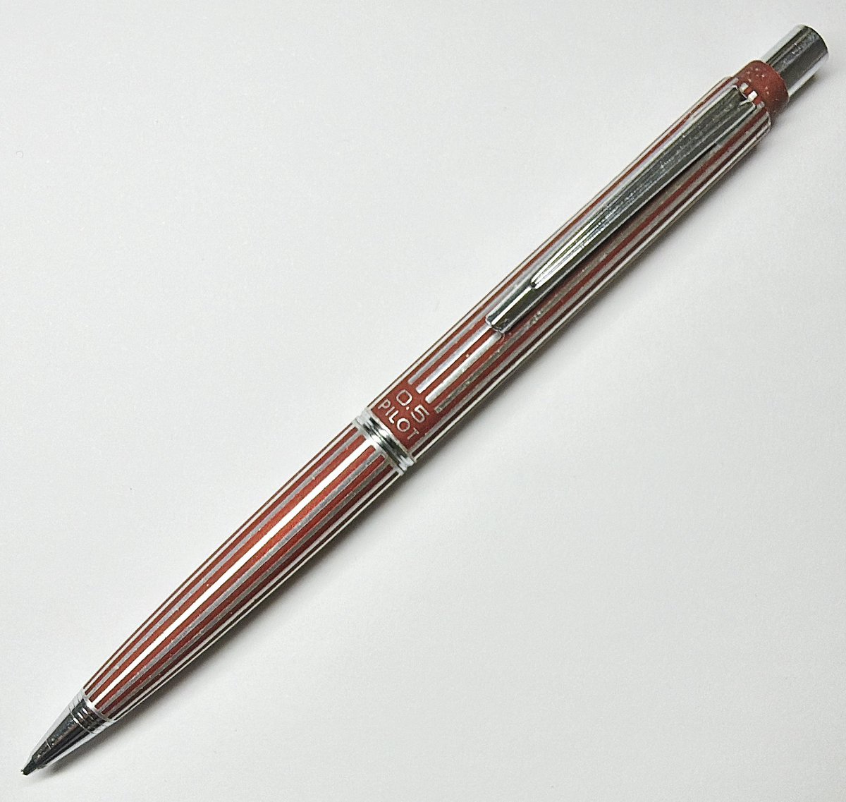 PILOT     ヤング タテジマ レッド