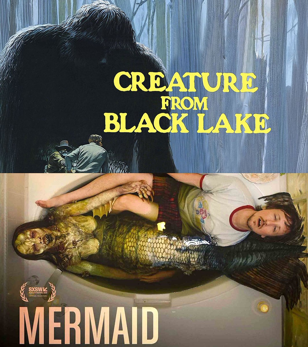 Tällaista näytöstuplaa tarjolla kuluvan viikon lauantaina Helsingin WHS Teatteri Unionissa, näytökset klo 17.30 ja klo 19.30.

CREATURE FROM BLACK LAKE esitetään ultraharvinaiselta 35 mm filmikopiolta. Kyseessä on myös vuonna 1976 valmistuneen elokuvan ensiesitys Suomessa.