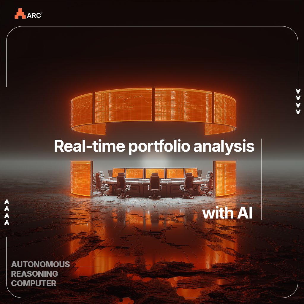 TheARCTERMINAL's tweet image. Ever wish you had a personal expert assistant while navigating the decentralized web?

We’re merging real-time aggregation and AI analysis to give you a financial engine that actually understands your portfolio.

Ready to level-up your onchain life?