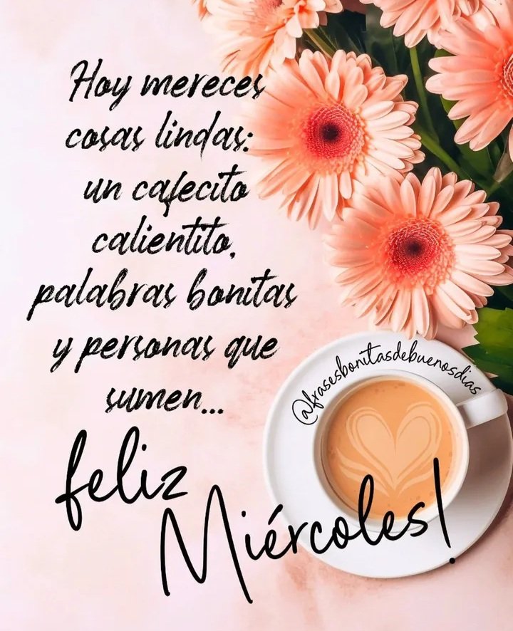 Buenos días un gran saludo a todos y que Dios nos bendiga siempre 🌿