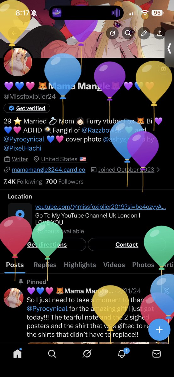 ITS MY BIRTHDAY!!! I’m officially 30 now!!!