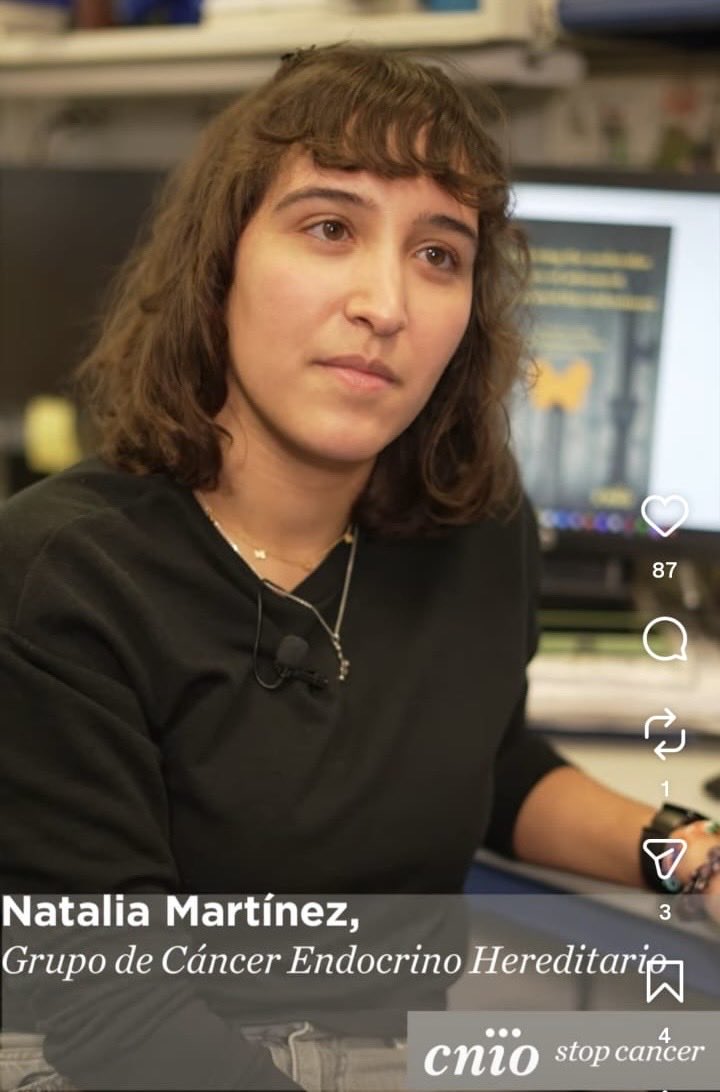 Hereditary Endocrine Cancer Group @CNIOStopCancer tweet media