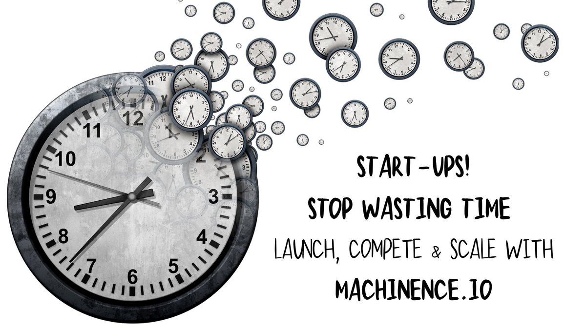 Most startups don’t fail because of bad ideas.
They fail because they launch wrong.
That’s exactly why we built Machinence.

One platform - Websites, payments, domains, email, operations.  Everything you need to launch and scale, strategically, not reactively.

#startuplife