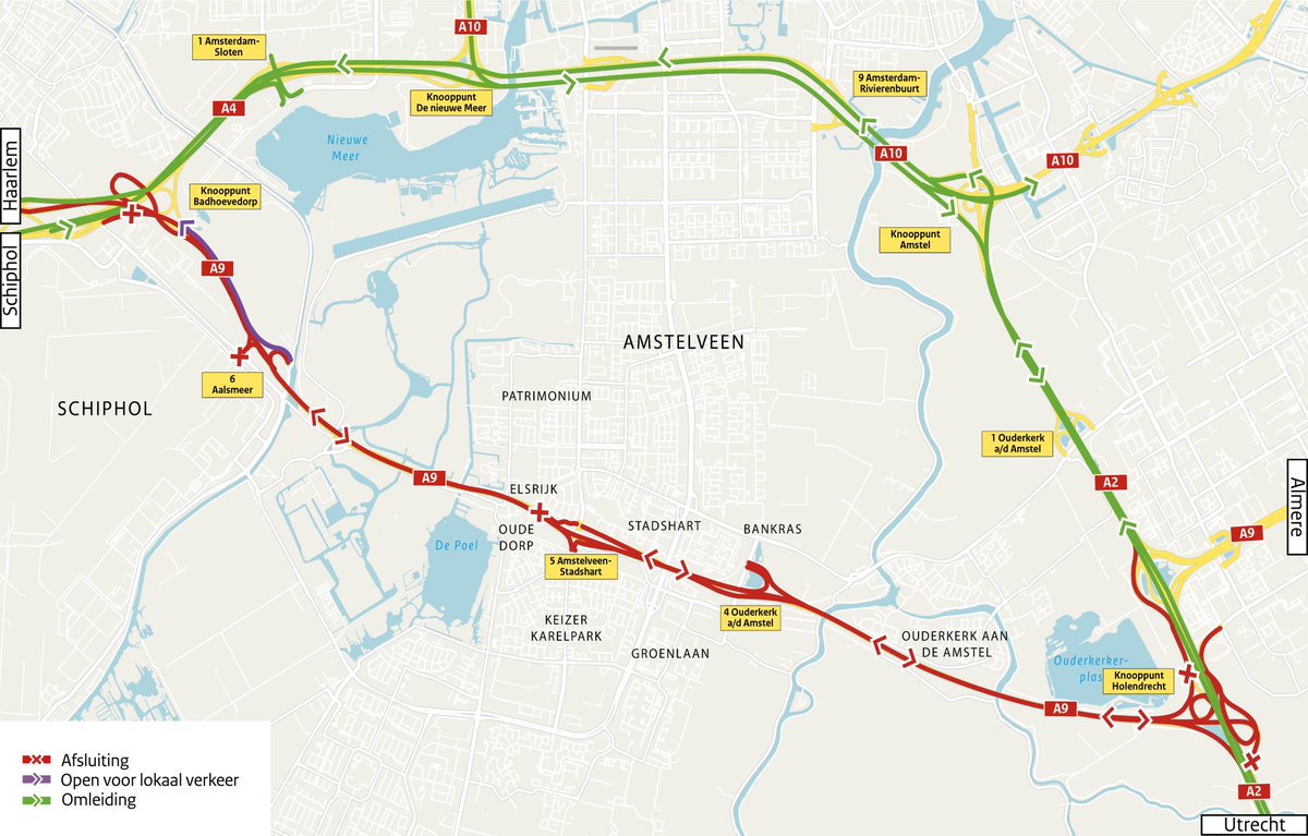 Rijkswaterstaat regio Noord-Holland tweet media