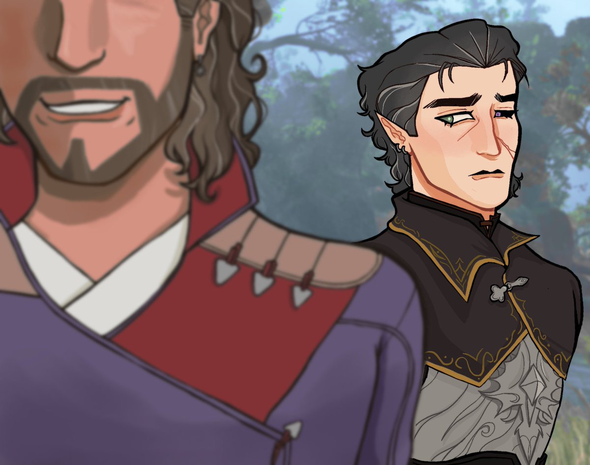 mausfangers's tweet image. a tiny crush on the wizard
#galedekarios