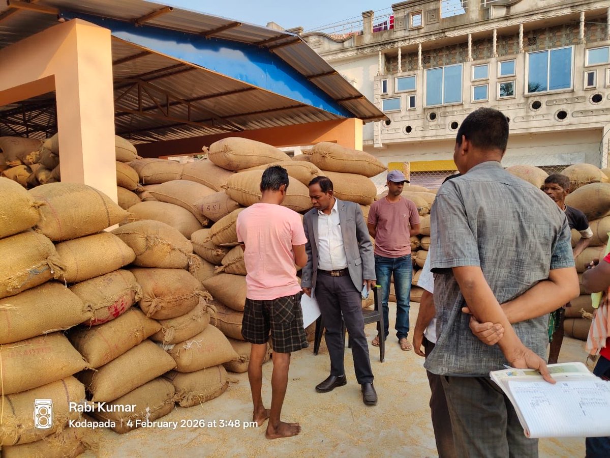 Sub-Collector, Anandapur tweet media