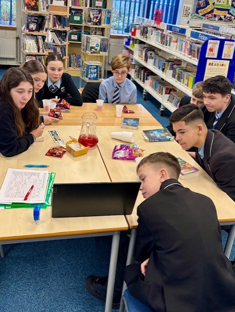 Alcester Academy LRC tweet media