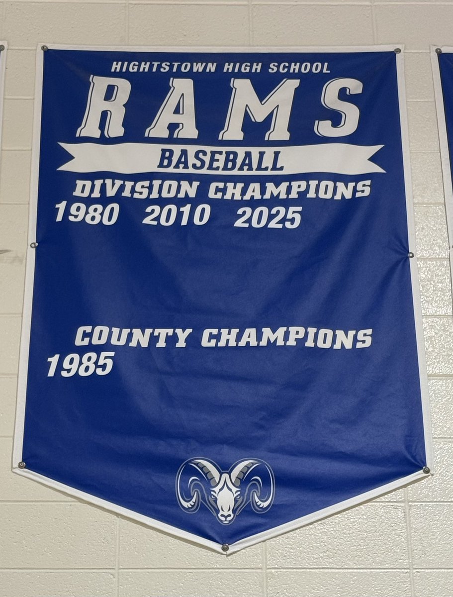 Hightstown Rams Baseball tweet media