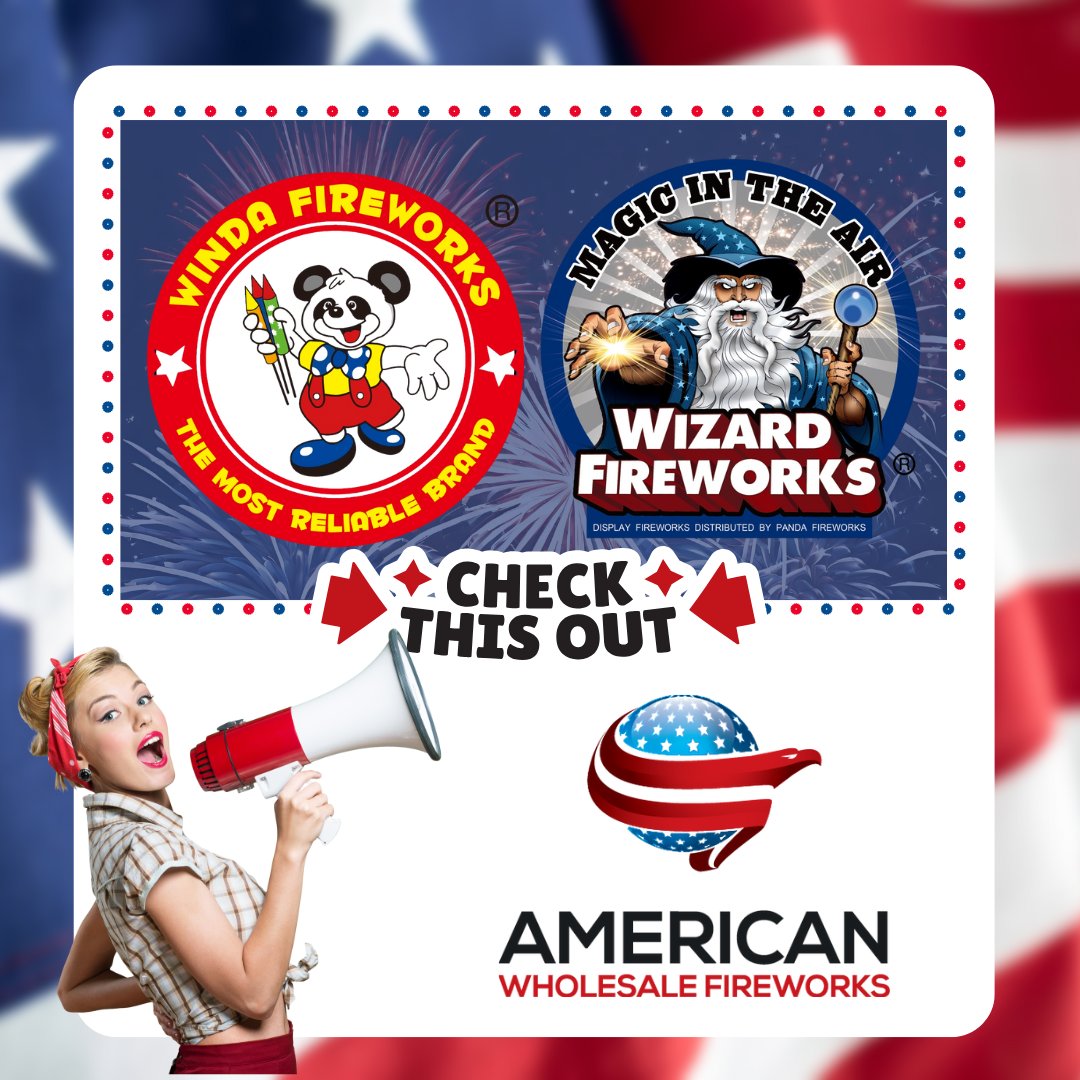 AmericanWSFirew's tweet photo. 🎆 JUST ARRIVED! 🎆
The wait is over — Winda Fireworks, Wizard Pro Line, Miracle Fireworks, and the Miracle Pro Line have officially been offloaded and uploaded!
That means these fan-favorite bangers are in stock and live on our website right now 💥 https://t.co/oBy986RNnF