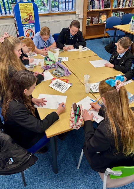 Alcester Academy LRC tweet media