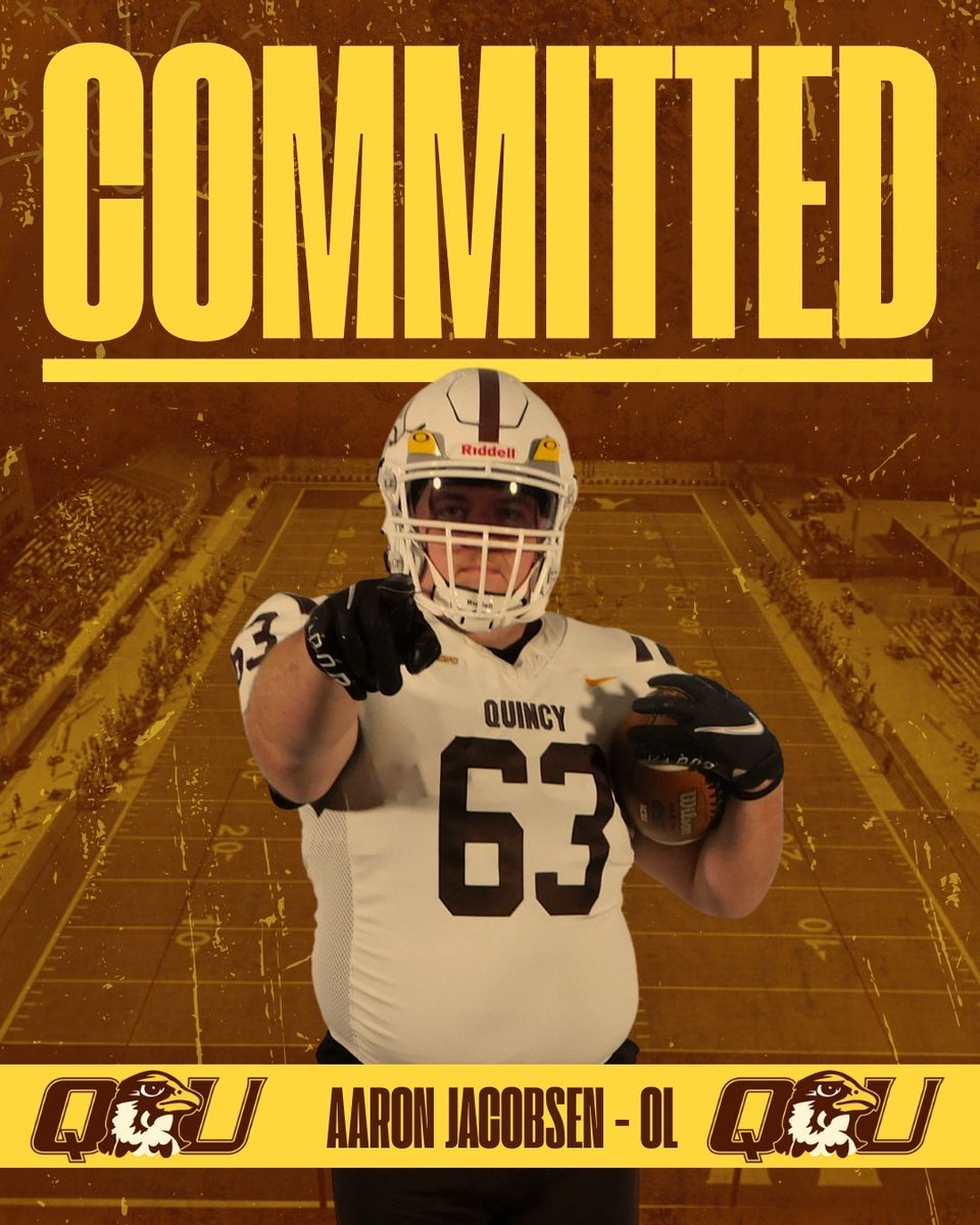 Quincy University Football tweet media